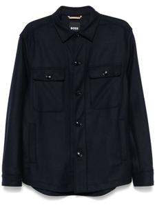BOSS рубашка Carper, синий