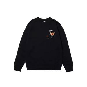 Nike Свитшот мужской черный