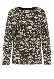 CECIL Лонгслив в черном цвете