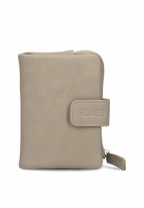 Кошелек ZWEI MADEMOISELLE 10CM, Nubuk Cappuccino/Brown