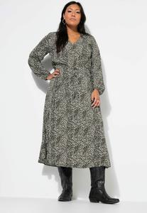 Повседневное платье A-LINE LEO Studio Untold, черный