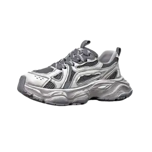 Banas Дышащие массивные кроссовки мид-топ мужские винтажные серые, цвет Vintage Gray