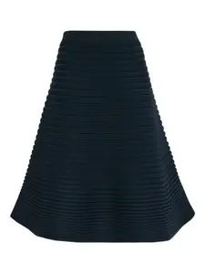 Плиссированная юбка Pleats Please Issey Miyake, синий