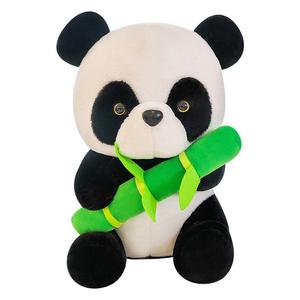 Плюшевая игрушка Fat Fat Dragon Panda, маленькая обнимающая панда PANGPANGLONG, Panda Doll