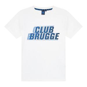 CLUB BRUGGE KV Детская футболка Брюгге — белая