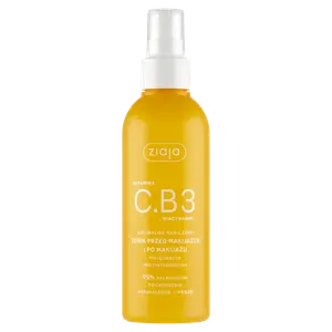 Тоник-спрей для лица до и после макияжа Ziaja Witamina C.B3, 190 мл