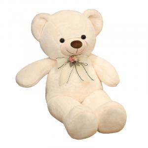 Плюшевый мишка Sweet Style, высота 60см/80см MLING, Ecru