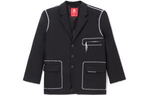 LiNing Костюм деловой унисекс черный, Black