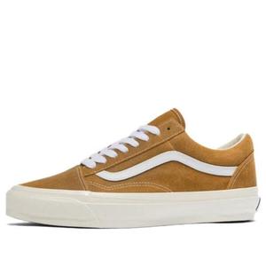Кроссовки old skool 36 'golden brown' Vans, коричневый
