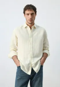 Рубашка Mango, Beige