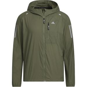 Adidas Ветровка DWR RN JKT M, Strata Olive Green