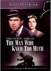 Диск DVD Man Who Knew Too Much