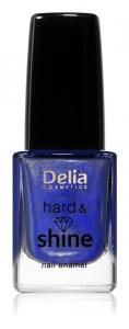 Питательный лак для ногтей Delia Cosmetics Hard & Shine, оттенок 813 Elisabeth 11 мл