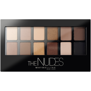 Maybelline New York The Nudes Палетка теней для век Nudes 9,6 г