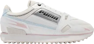 Кроссовки Puma Wmns Mile Rider Sunny Gataway, белый