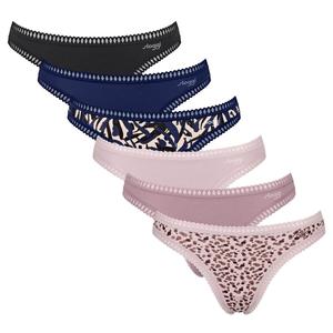 Стринги SLOGGI, темно-синий/розовый