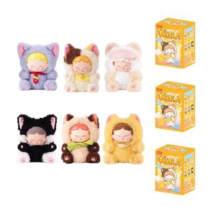 Плюшевая игрушка MIKA Cafe Open For Business, резиновая кукла мистические боксы одиночный мистический бокс/полный бокс 6 шт TOYCITY