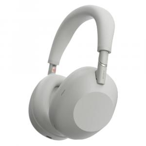 Беспроводные наушники Sony WH-1000XM6, серебристый