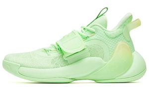 Баскетбольные кроссовки Water Flower 3 мужские с низким верхом неоново-зеленые Anta