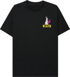 Футболка Anti Social Social Club x FR2 Serrated Tee 'Black', черный