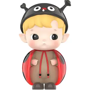 Фигурка Pop Mart Forest Adventure Collection Confirmed-Little Ladybug (Open)