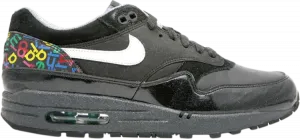 Кроссовки Nike Air Max 1 Premium 'Alphabet', черный