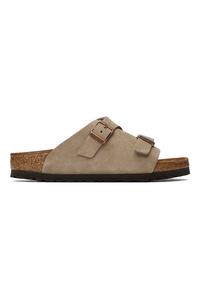 Узкие сандалии Zurich Birkenstock, цвет taupe
