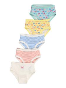 Трусы GAP, синий/аквамарин/желтый/белый