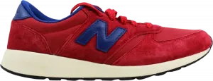 Кроссовки New Balance 420 Suede 'Red Blue', красный