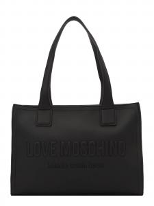 Love Moschino Шоппер в черном цвете