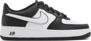 Кроссовки Air Force 1 '07 GS 'Panda', черный