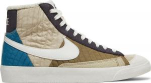 Кроссовки Nike Blazer Mid '77 Premium 'Toasty', коричневый