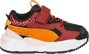 Кроссовки Puma RS-Z Infant Boho Gleam - Black, черный