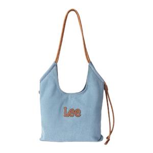 Lee Джинсовая сумка через плечо кроссбоди, Denim Blue