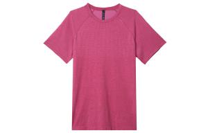 Футболка Metal Vent Tech Lululemon, графитово-серый микс цвет/GGRE/BLK