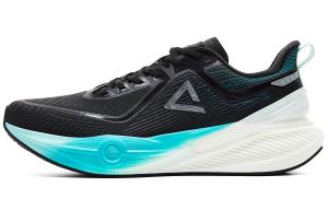 Кроссовки для бега Taichi 7.0 PRO Shock Absorbers, противоскользящие, износостойкие, низкие, мужские, цвет: черный, зеленый PEAK, Black Green