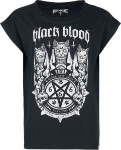 Футболка Black Blood by Gothicana, черный