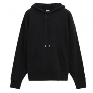 Толстовка мужская черная Loewe, черный