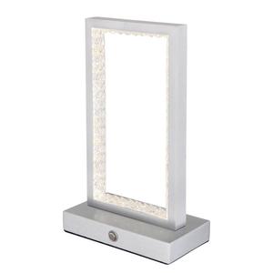 Светодиодная настольная лампа Globo Lighting Samega, акриловое стекло / алюминий - 1 пламя - серебро