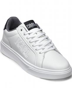 Мужские кожаные кроссовки Karl KARL LAGERFELD PARIS, White