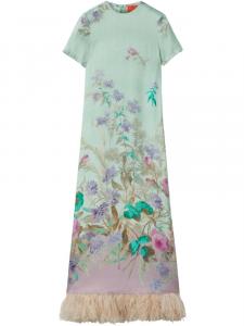 Платье миди Swing La DoubleJ, зеленый