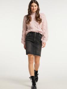 Вязаная кофта Mymo, розовый