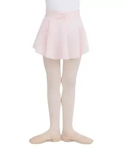 Юбка для девочек на резинке Georgette Capezio, розовый