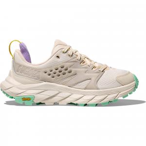 Женские низкие походные ботинки Anacapa Breeze HOKA, Alabaster/Mint Flourite