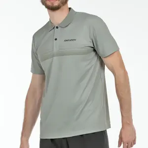 Поло мужское фантазийное Brunfe John Smith, цвет Kaki