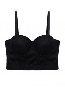 No Matter What Корсет в черном цвете