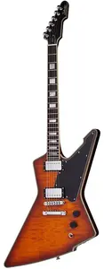 Schecter E-1 Custom Винтажный Сансберст