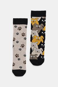 2 пары хлопковых носков Medicine, мультиколор