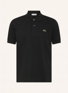 Рубашка поло из пике Lacoste, черный