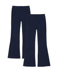 Расклешенные леггинсы WE Fashion, темно-синий